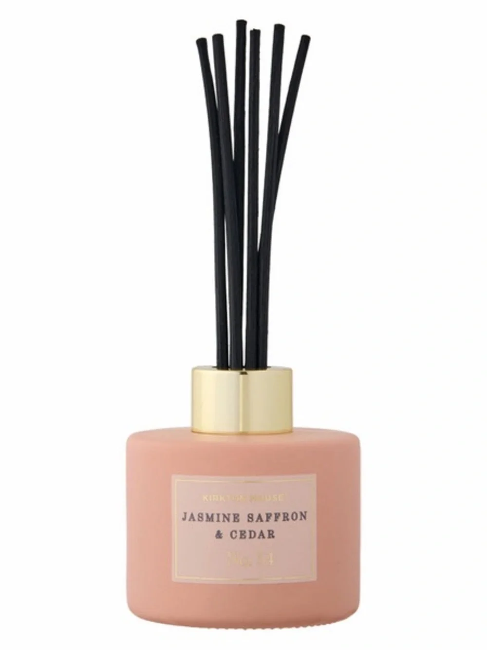 KIRKTON HOUSE Jasmine Saffron & Cedar Diffuser Set of 2